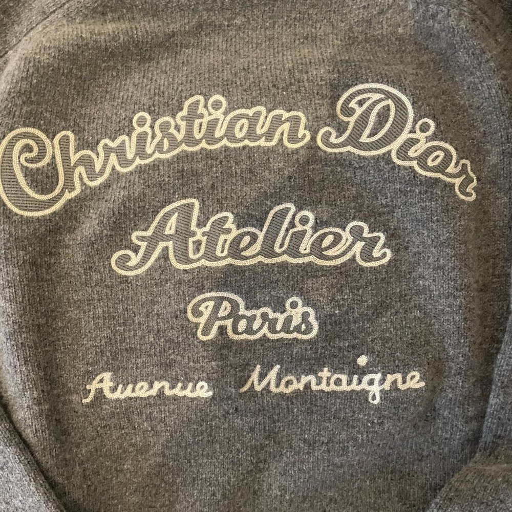 RARE! Christian Dior Atelier Sweater - Size L - Picture 2 of 6